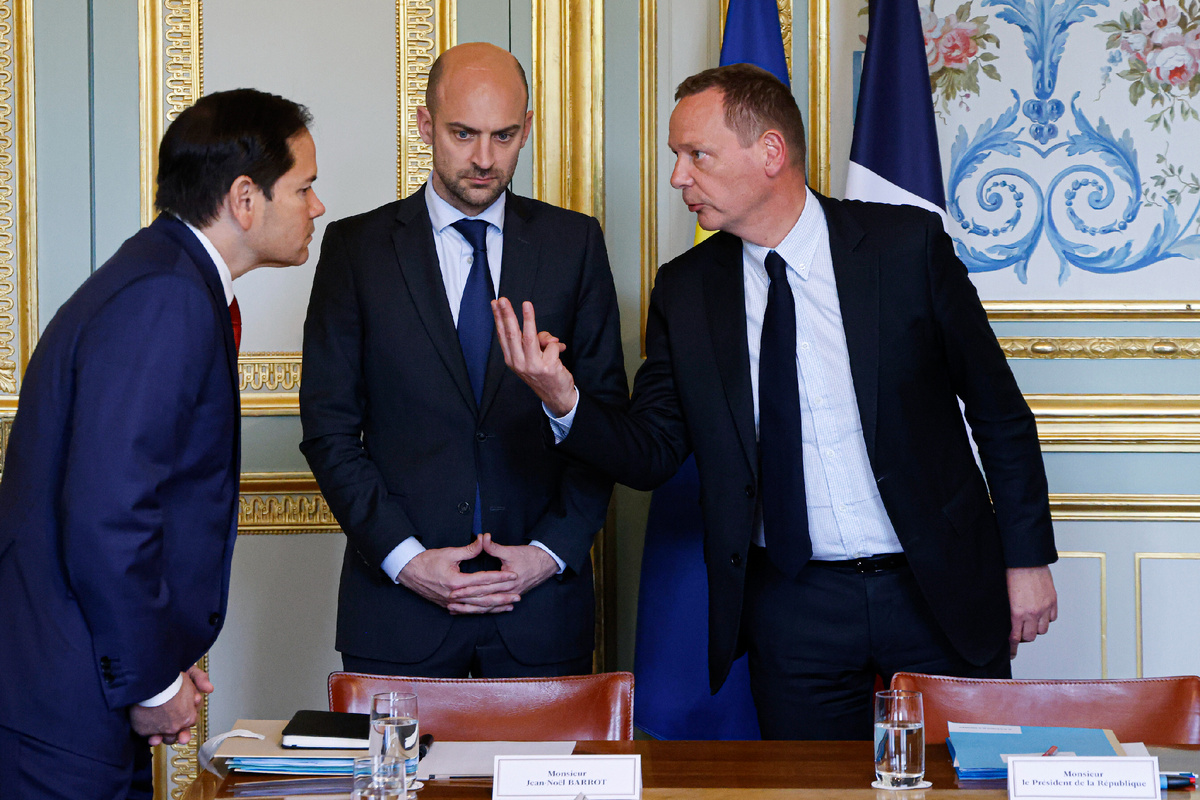 © AP Photo / Ludovic Marin