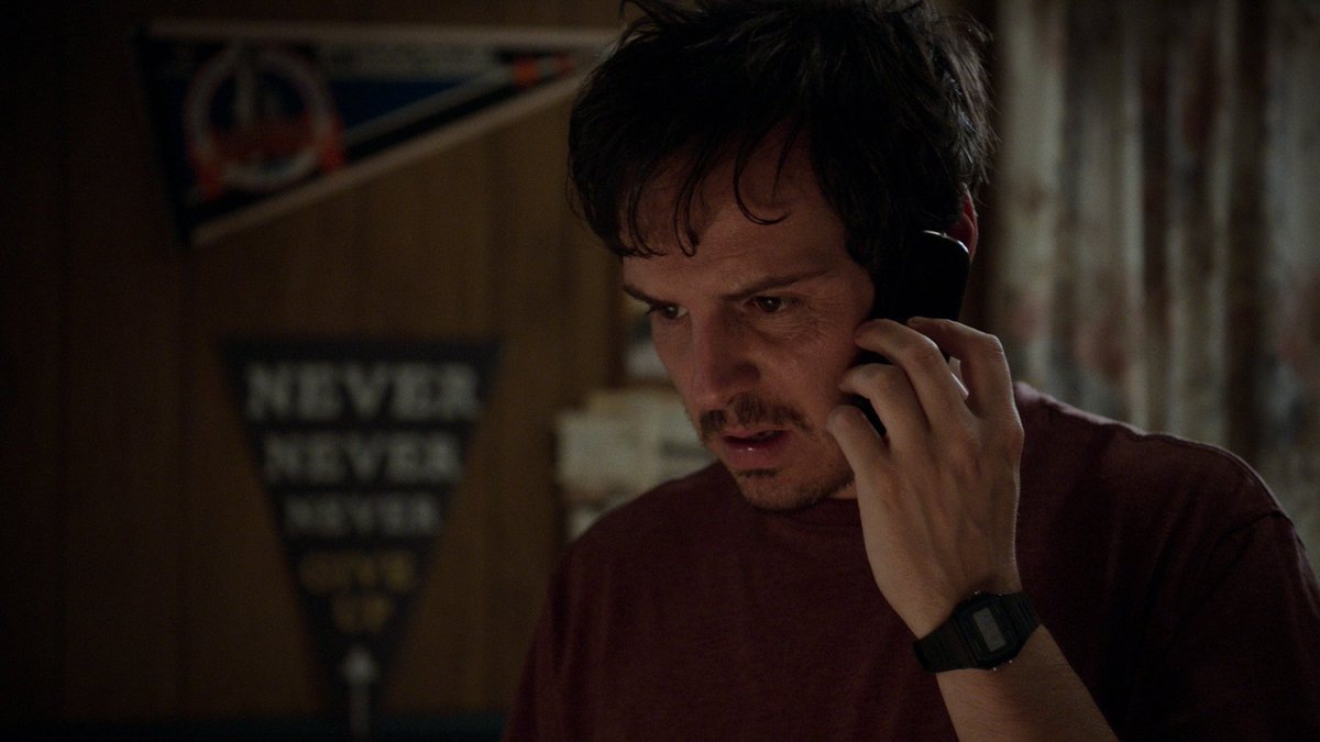 Кадр из фильма «Стальная страна» (2018)