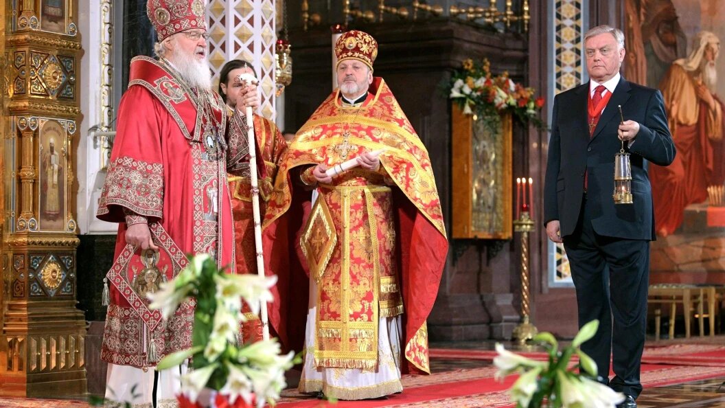    Kremlin Pool/Globallookpress