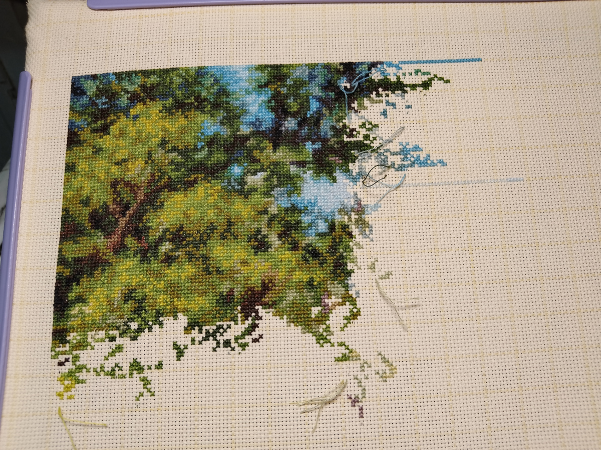 Вышивка Luca-S