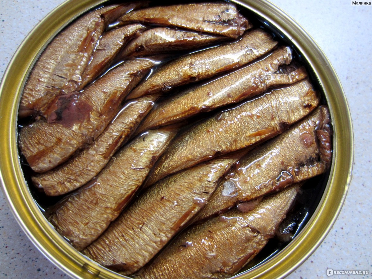    Секрет советских шпрот в домашней духовке