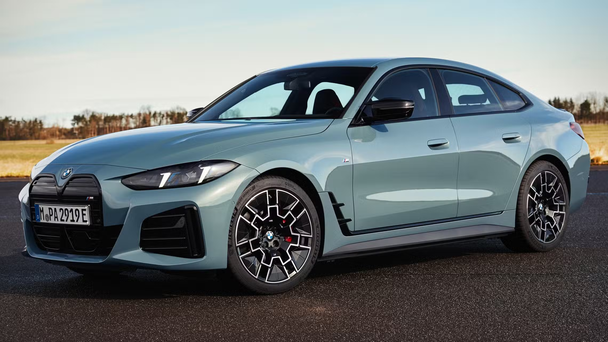 BMW i4 Gran Coupe 2025
