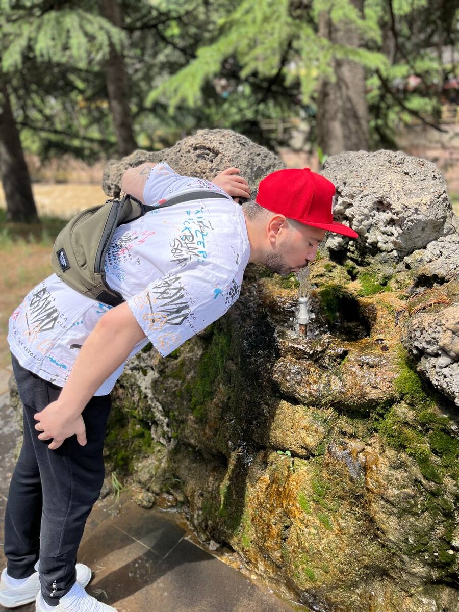 Иджеван. Армения. Блогер и ведущий Артур Базинян