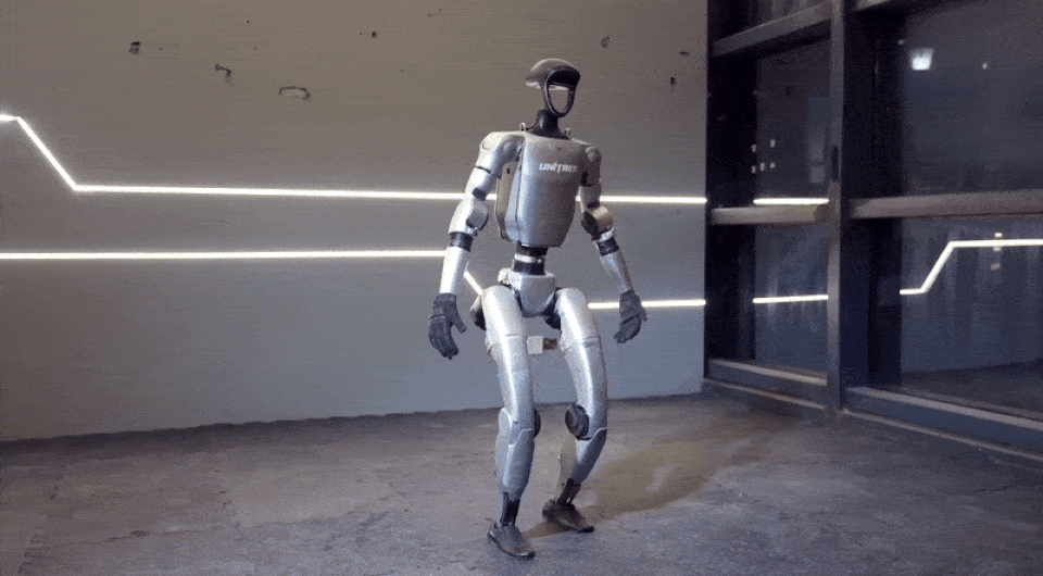   Unitree Robotics / Youtube