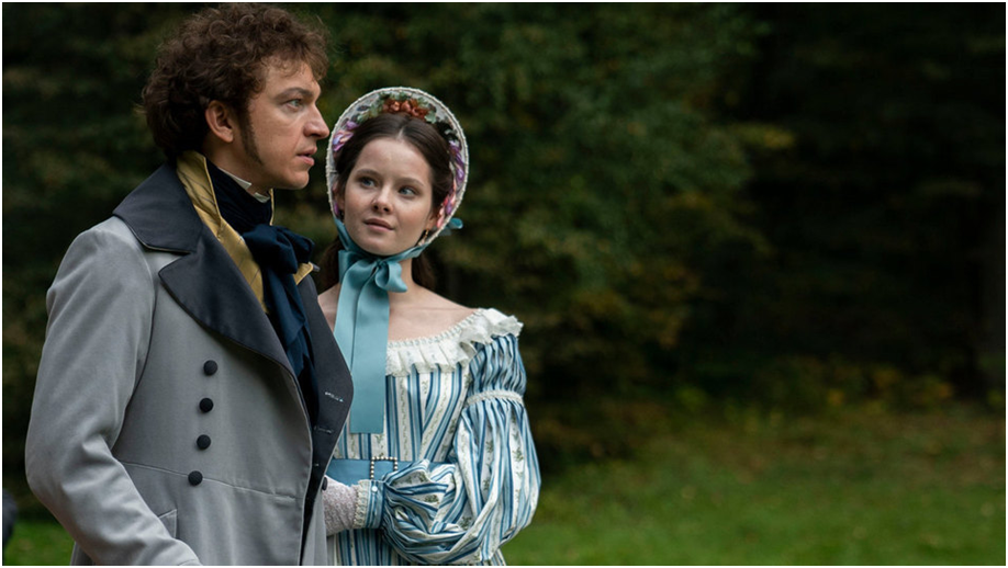 Натали и Александр - главные герои сериала