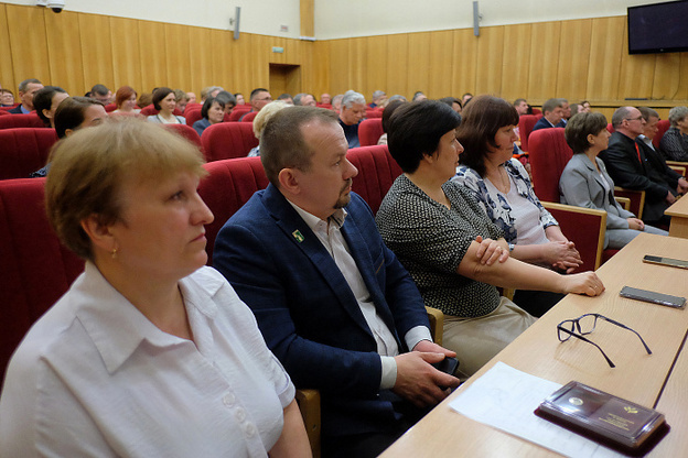    В Кировской области поздравили сотрудников местного самоуправления