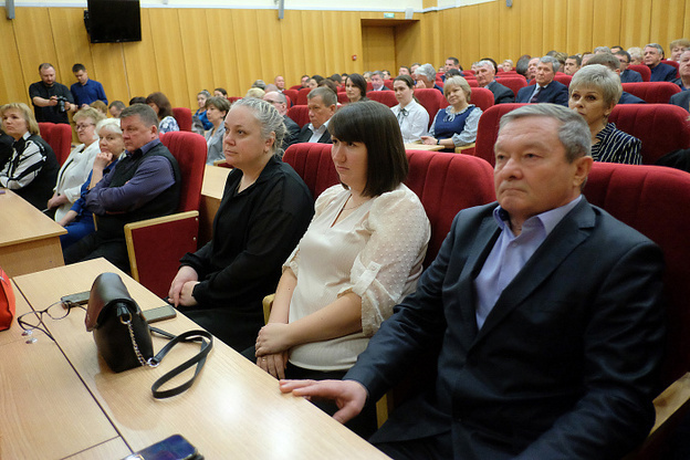    В Кировской области поздравили сотрудников местного самоуправления