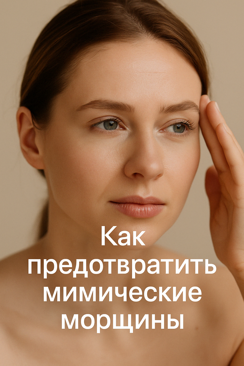 Как предотвратить появление мимических морщин: что нужно знать?