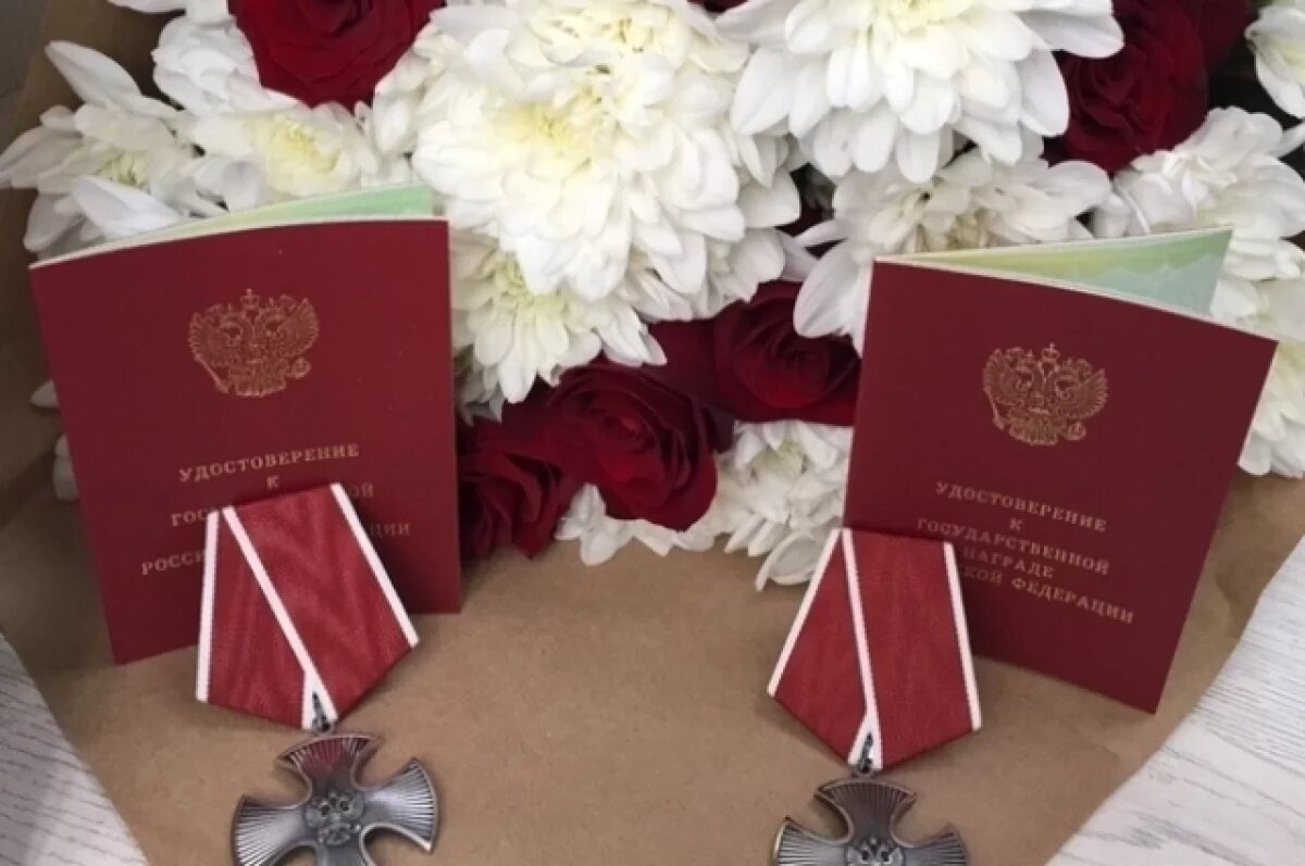   Ордена Мужества вручили семьям двух нижегородцев