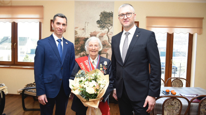 Фото: глава администрации Сосновоборского городского округа Михаил Воронков