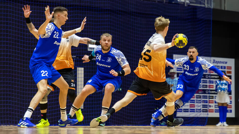 Последняя игра ГК «Воронеж» — с «Динамо-Сунгуль».📷Фото: Константин Франовский / Коммерсантъ