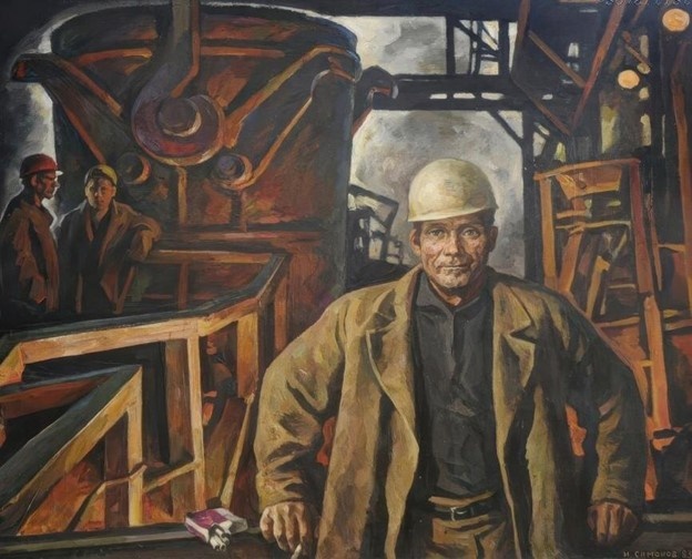 Игорь Симонов. «Горновой Ефремыч». 1983