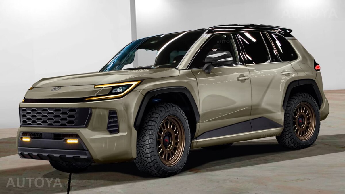 Toyota RAV4 TRD Off-Road 2026