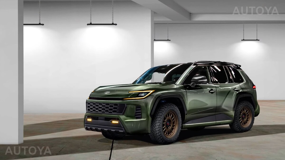 Toyota RAV4 TRD Off-Road 2026