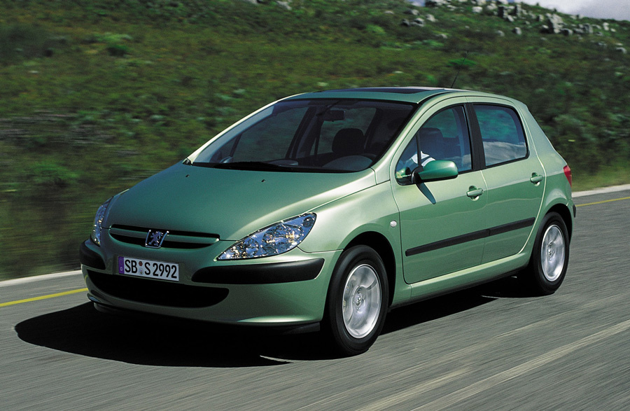 Peugeot 307 (2001–2008) дорестайлинг