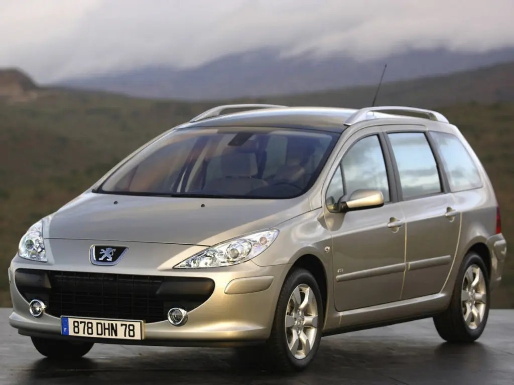 Peugeot 307 (2001–2008) рестайлинг