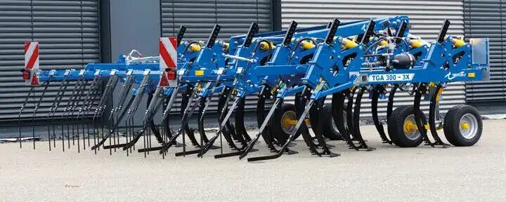 Новый культиватор Treffler TGA 300 3X (источник: © Treffler Maschinenbau)