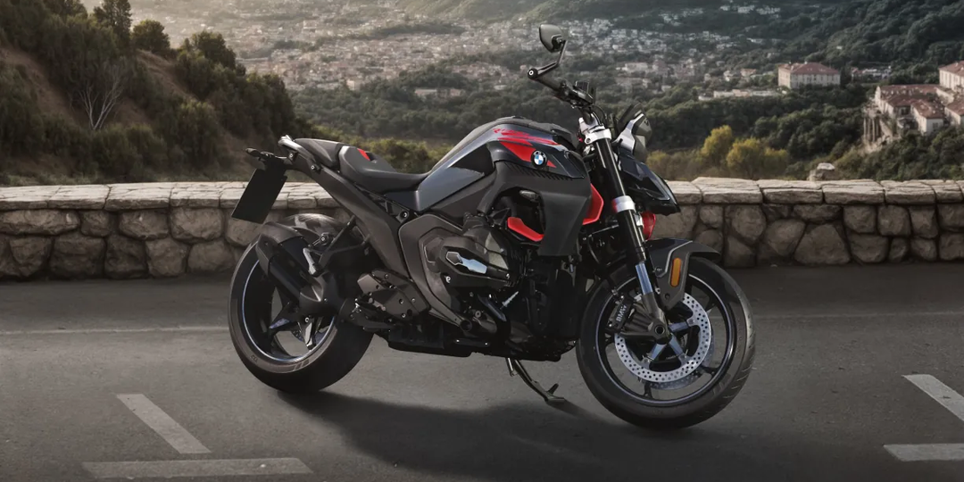 🔥 Новый BMW R 1300 R: Боксёр без шлема и без тормозов (почти)