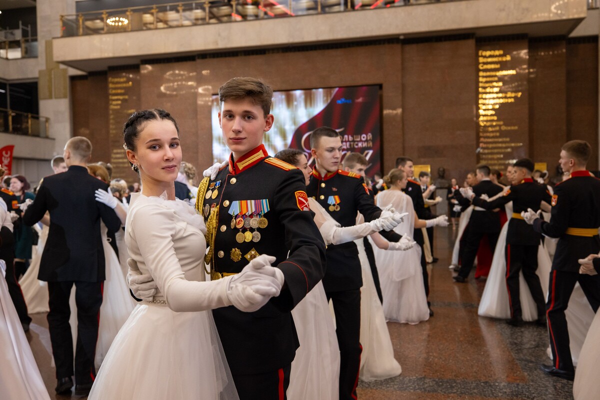    В Музее Победы пройдет торжественный кадетский бал