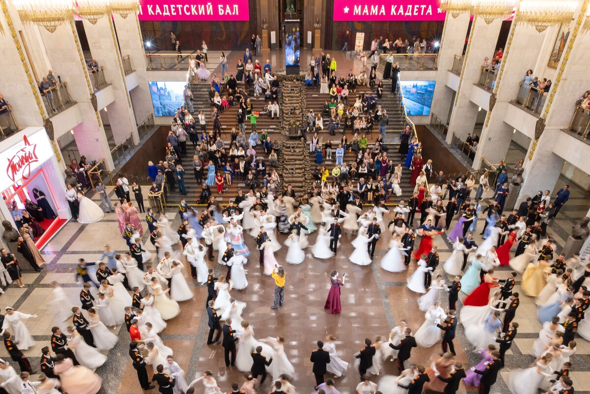   В Музее Победы пройдет торжественный кадетский бал