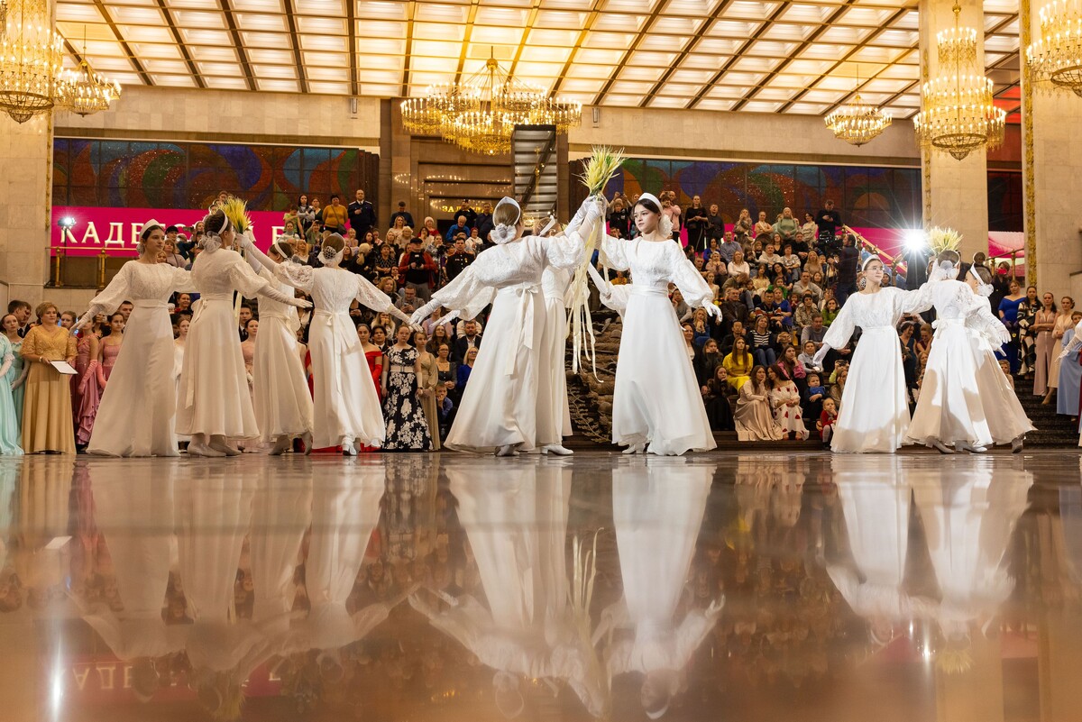    В Музее Победы пройдет торжественный кадетский бал