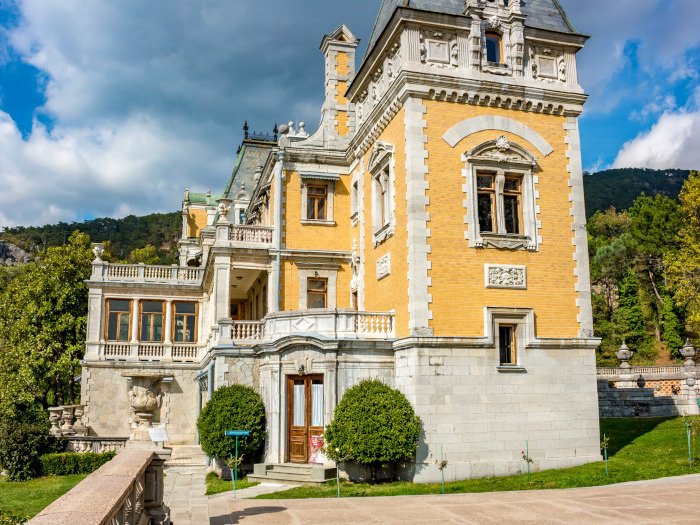 Массандровский дворец императора Александра III в Крыму