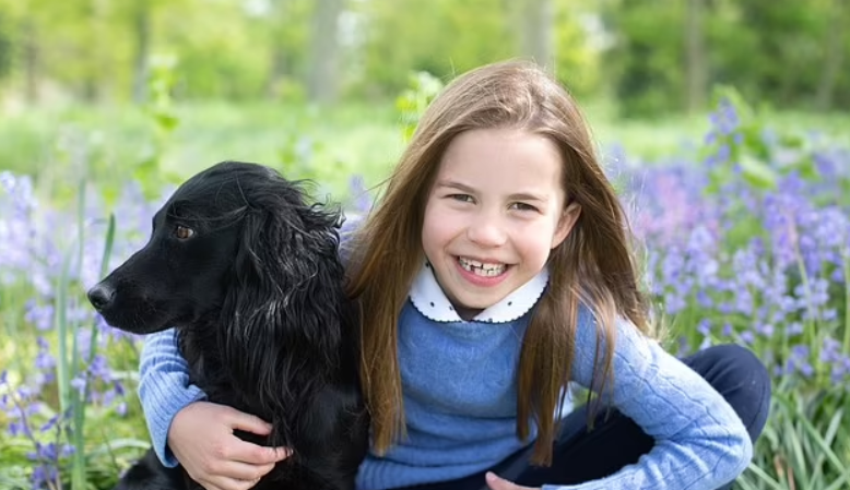 Принцесса Шарлотта. Маленькая леди с большим сердцем