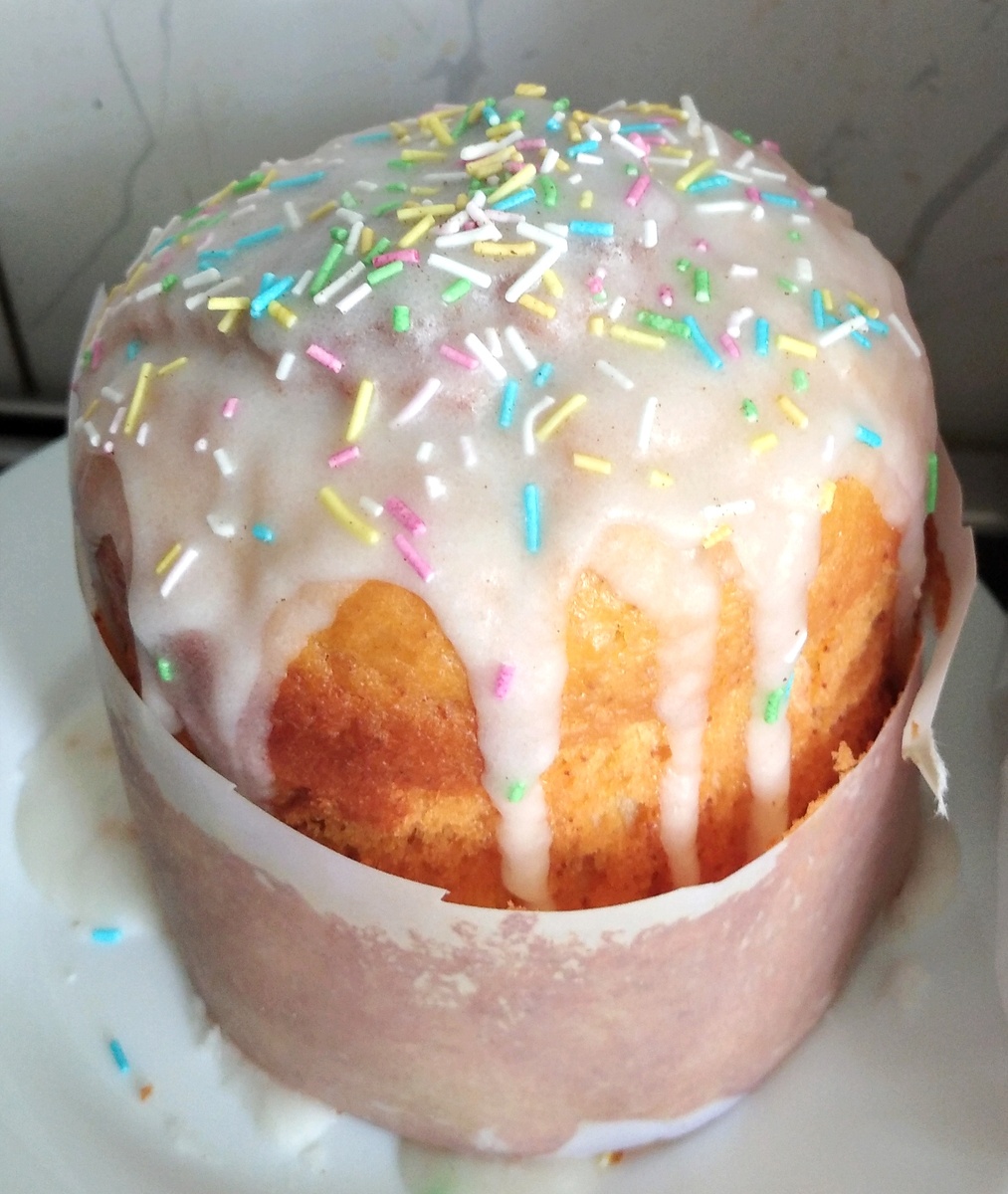 У меня уже 4 куличика)