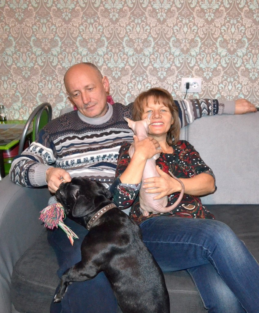 Ваш Алёнка и Михалыч.