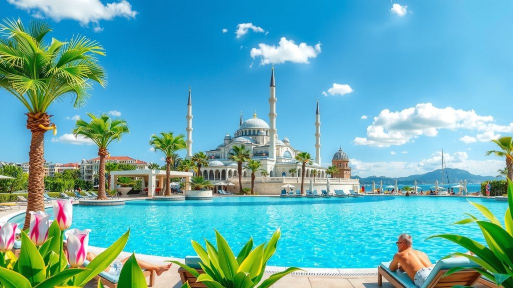    Как выбрать туры в Турцию с перелетом на 10 дней