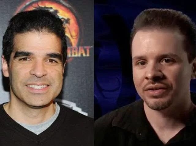 Эд Бун и Джон Тобиас