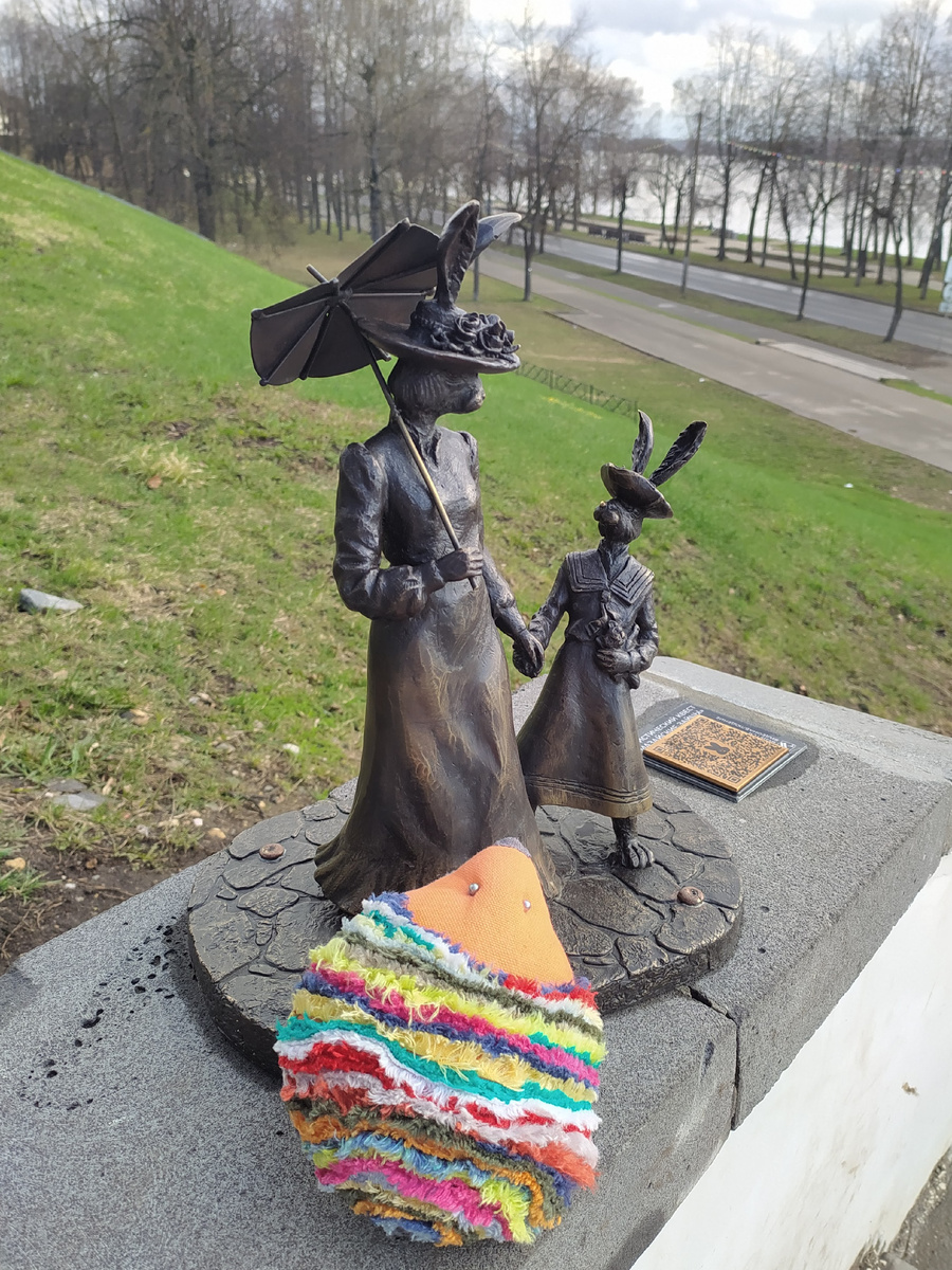 Фото автора, апрель 2024