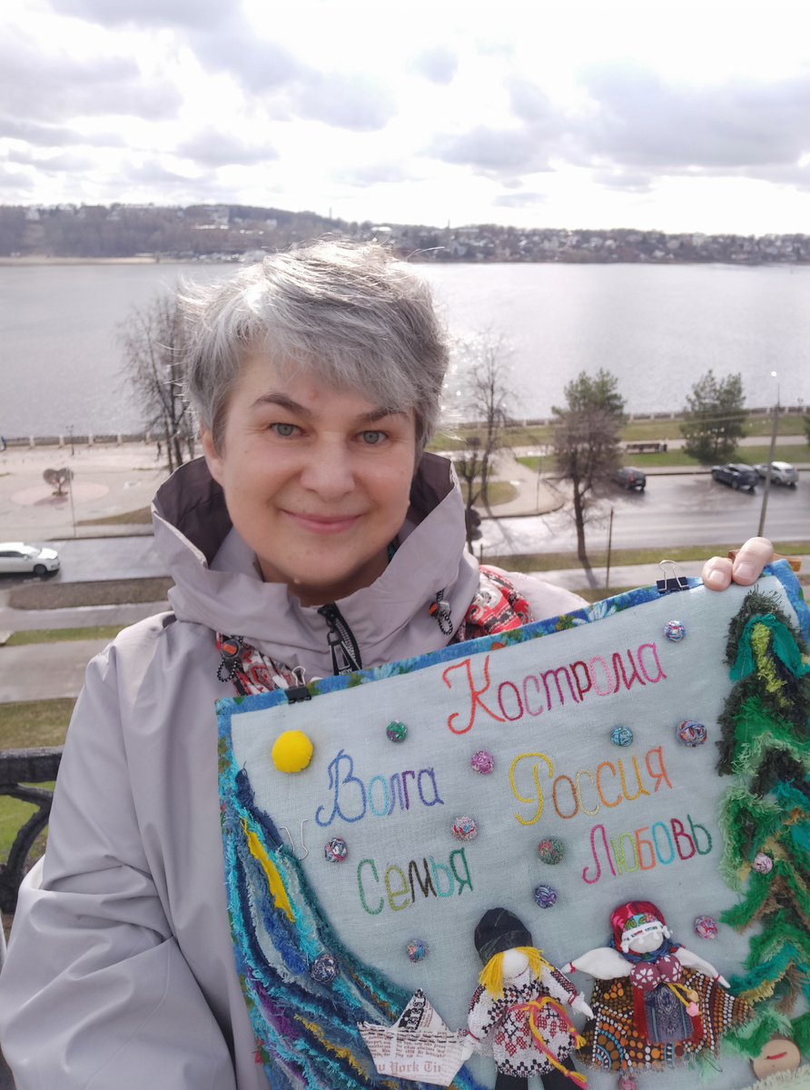 Автор блога, апрель 2024