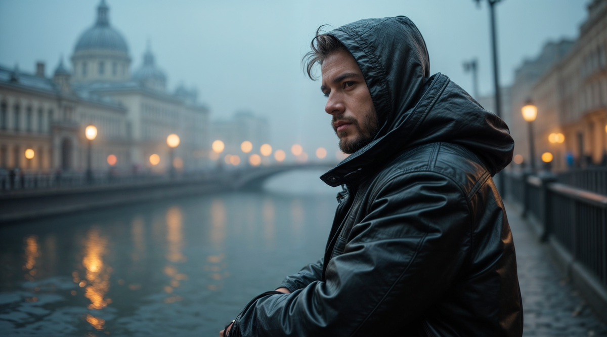 🖤 Питер не зовёт. Но он знает, кого бы не пустил даже под козырёк 