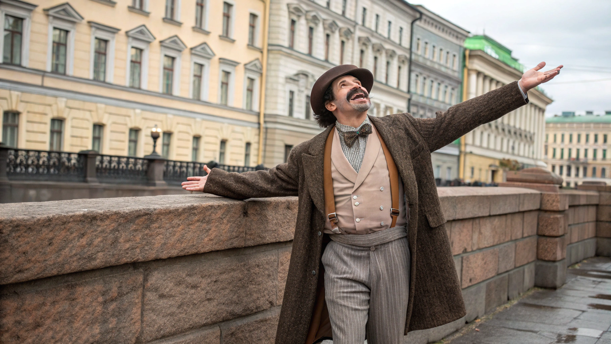 Питерский фейс-контроль: Родился тут? Еще не факт, что ты свой 😉