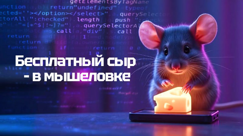 Простая истина, которую не стоит забывать. Иначе мошенники будут вами пользоваться