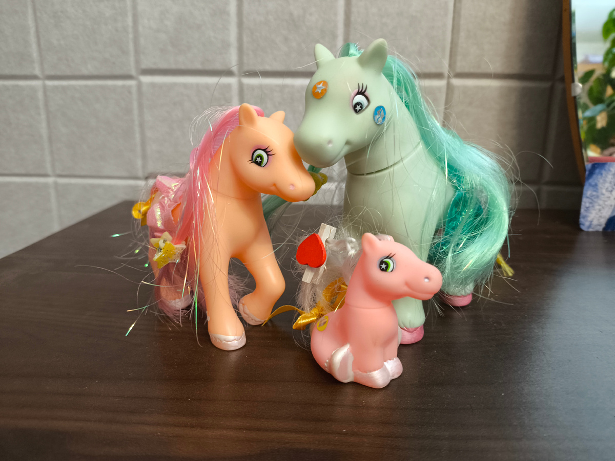 Персик, Лазурит и Сердечко