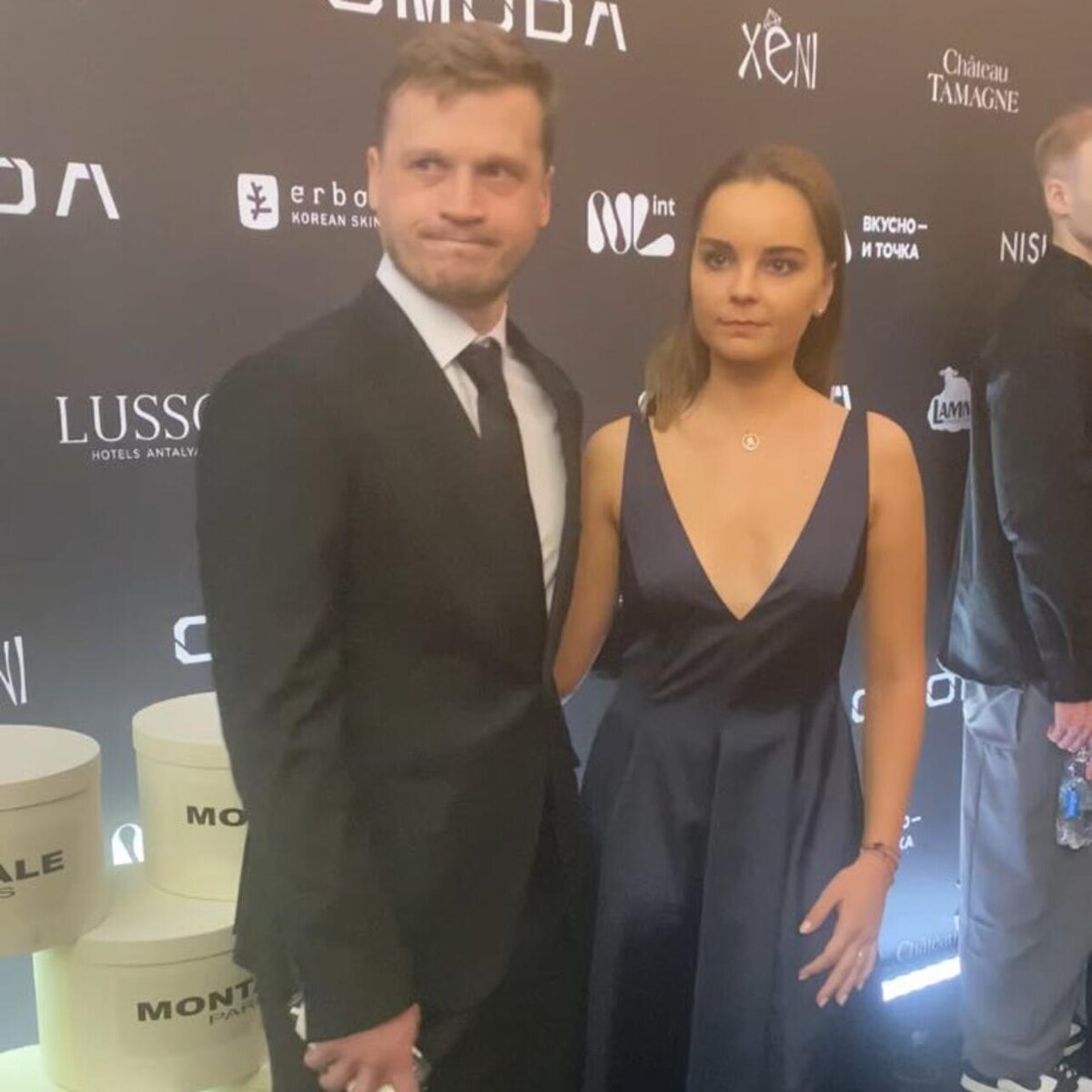    Артур Сопельник и Арина Аверина 7Дней.ru