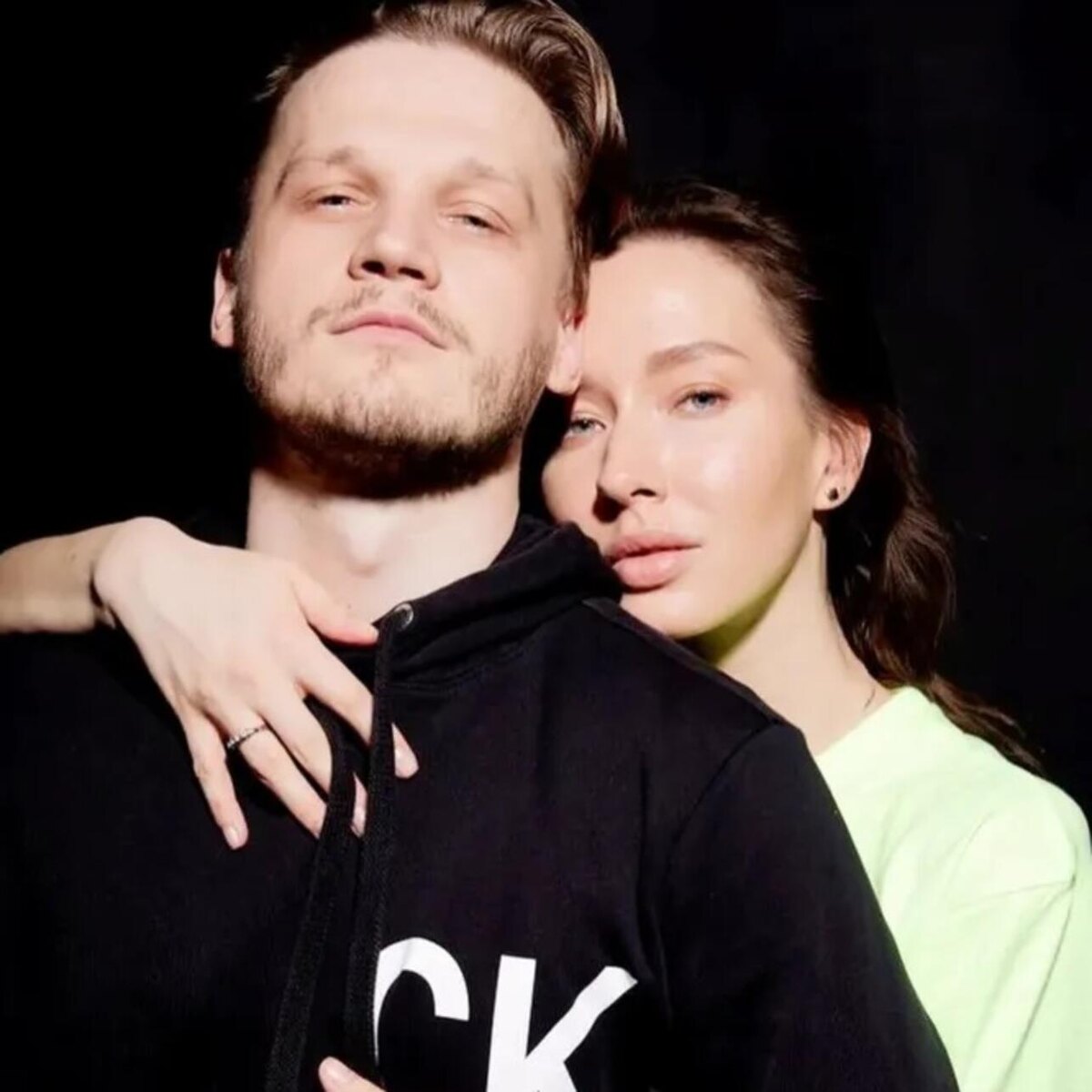    Артур Сопельник с бывшей женой Соцсети