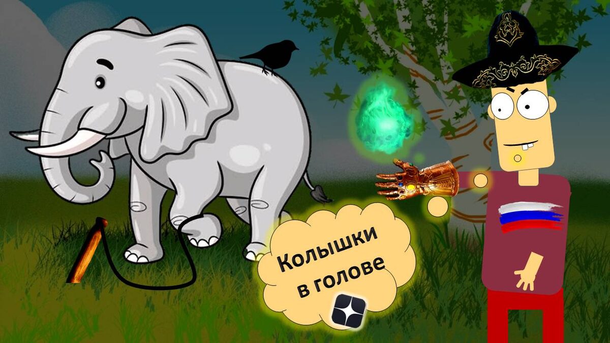 Колышки которые в меня забили!