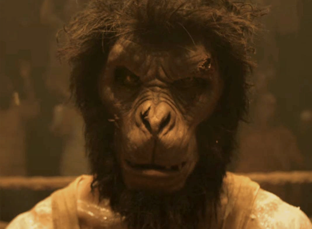 Кадр из фильма «Манкимэн», 2024