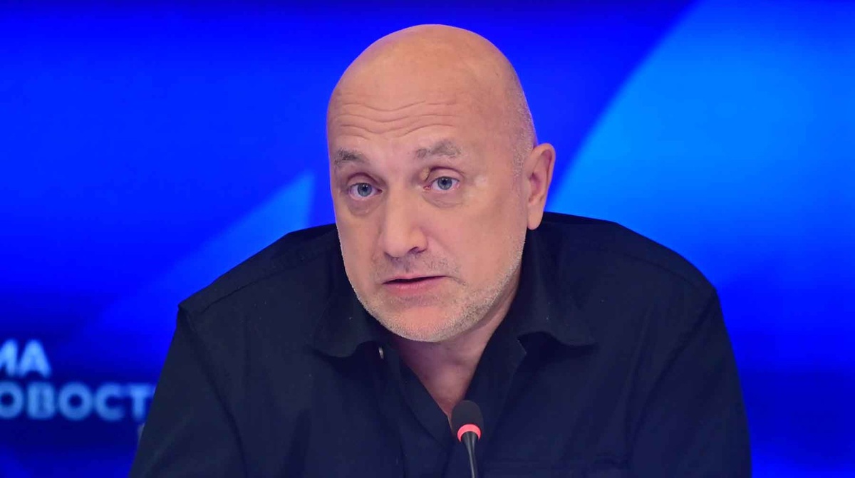    Захар Прилепин / Фото: Global Look Press / Павел Кашаев