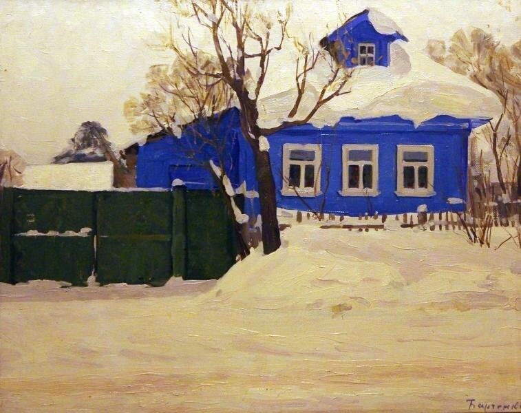 Картина художника Барченкова Николая Ивановича