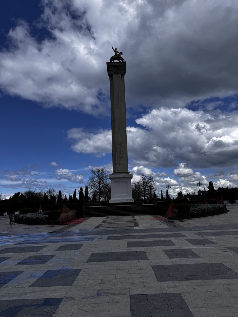 г. Севастополь, парк Победы, Святой Георгий Победоносец