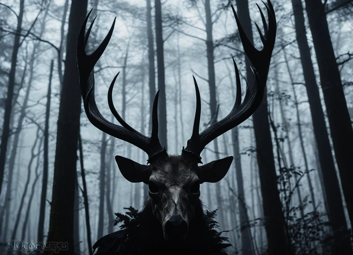 У палатки находилось существо.