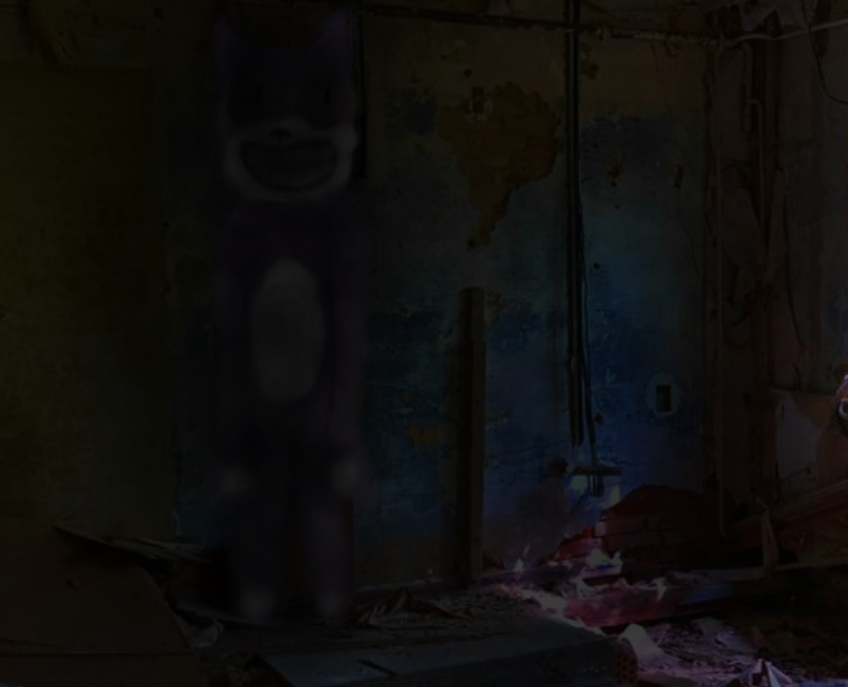 SCP 10346 or the dark cat. Representing a huge cat that kills people. The cat itself is immortal. 