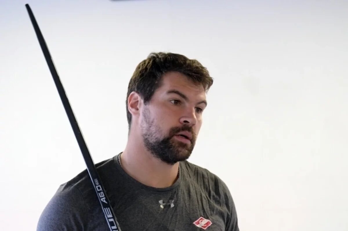    Латышский хоккеист Даугавиньш выступил против участия России в Олимпиаде