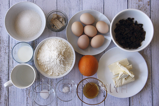 Ингредиенты.