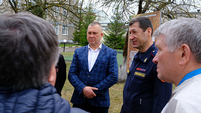 В Твери поздравили ветеранов органов внутренних дел и внутренних войск МВД России