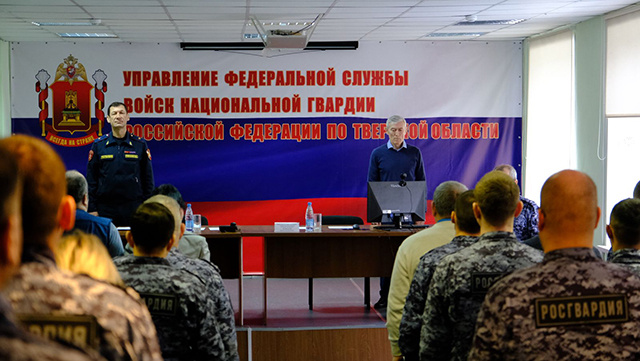 В Твери поздравили ветеранов органов внутренних дел и внутренних войск МВД России